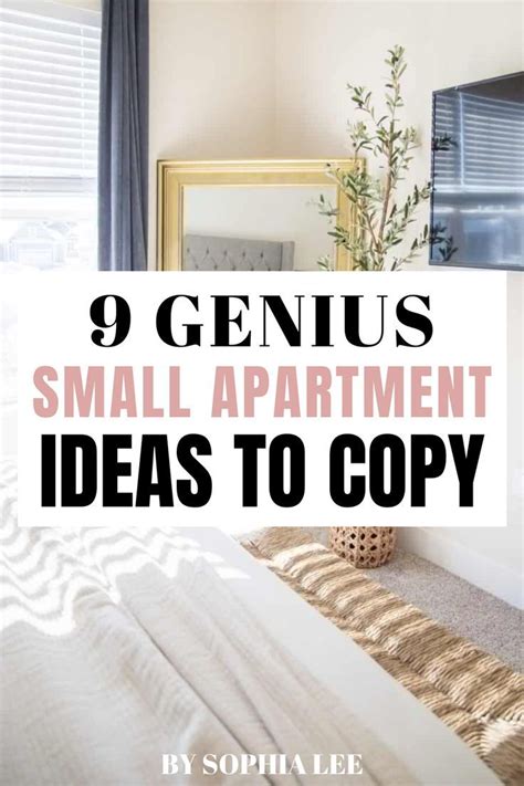 9 Small Apartment Ideas To Make Your Space Feel Instantly Bigger Artofit