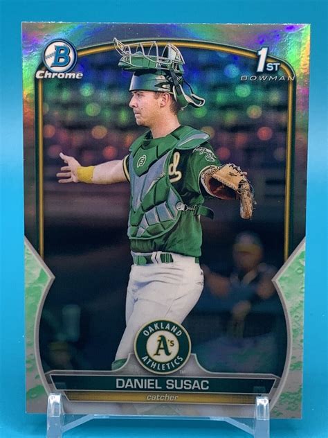 Daniel Susac Bowman Chrome St Bowman Lunar Glow Refractor Bcp