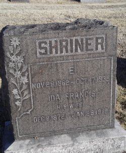 Edmund Shriner M Morial Find A Grave