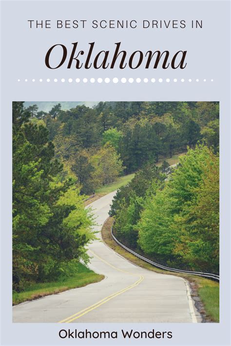 Oklahoma Road Trip Artofit