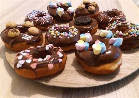 Donuts Donas Decoradas Receta De Amanda Perez Cookpad