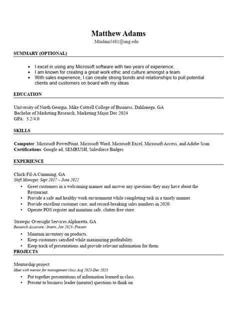 resume new new | PDF