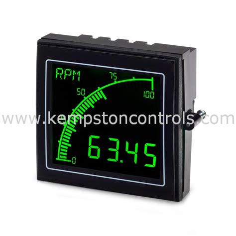 Trumeter Apm Rate Ano Apm Rate Meter 0 60khz Configurable 2 Outputs Negative Lcd Screen 24v