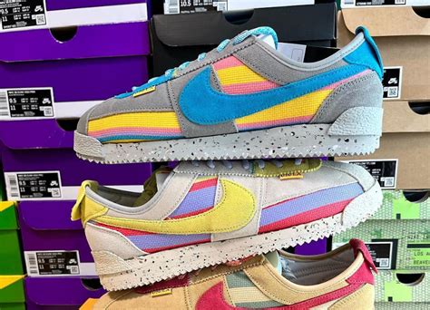 Nike Cortez X Union La Lemon Frost Light Smoke Know The Ledge