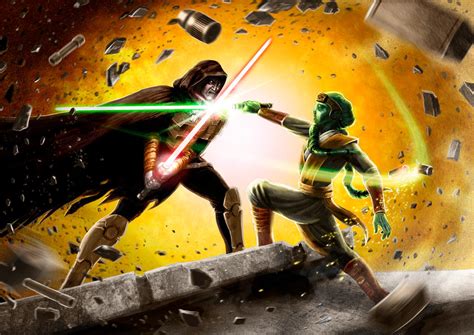 lightsaber combat  larsrune  deviantart
