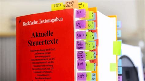 Steuerfachangestellter Mehr Als Nur Belege Sortieren Abi De