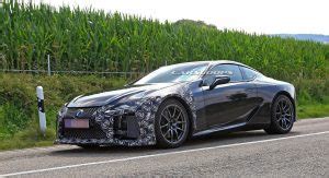 Lexus LC F Is Happening Here Are The First Photos Of New Performance