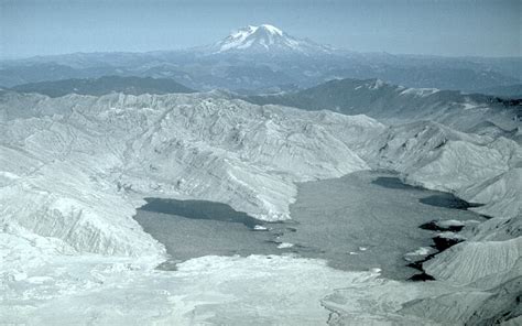 Spirit Lake Damaged By Volcanic Eruption