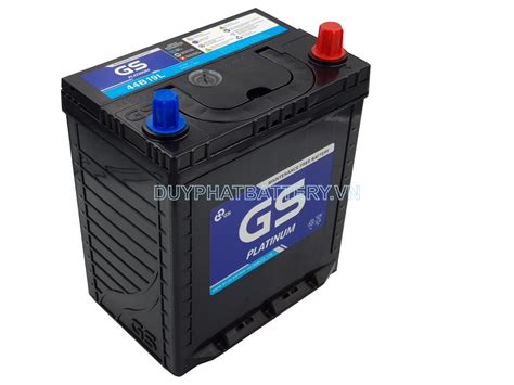 Bình ắc Quy Gs Mf 44b19l 12v 40ah