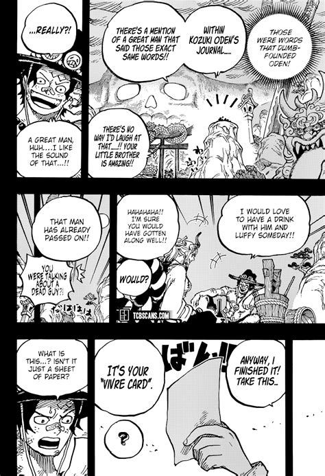 One Piece, Chapter 1000 - One Piece Manga Online