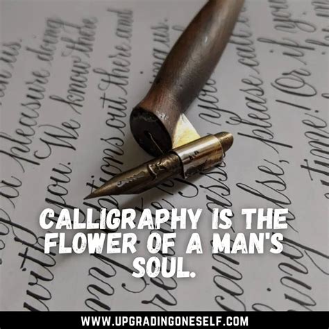 Top 25 Beautiful Quotes About Calligraphy That Are Heart-Melting