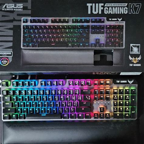 TUF GAMING K7 Tipkovnica