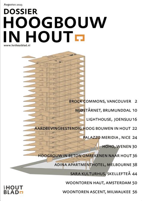 Bouwspecial Hoogbouw In Hout E Book Het Houtblad