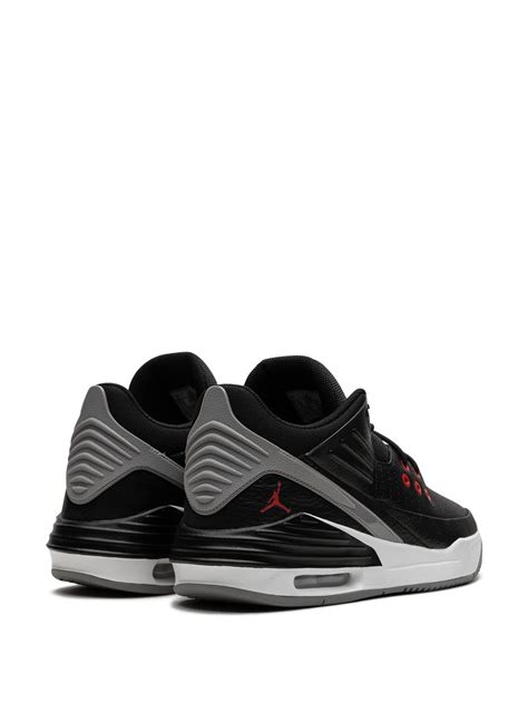 Jordan Max Aura 5 Black Cement Sneakers ModeSens