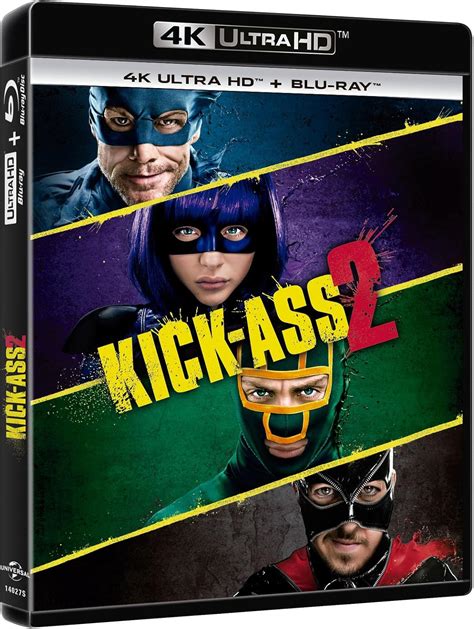 Kick Ass K UHD Blu Ray Blu Ray Amazon Ca Movies TV Shows