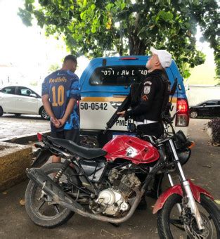 Policiais Do BPRv Recuperam Moto Roubada Em Campos Folha1 Geral