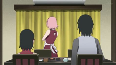 Abdul Zoldyck On Twitter Sasuke Sakura And Sarada Having Dinner