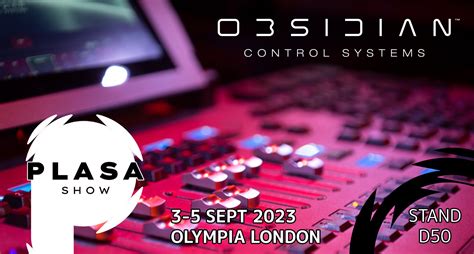 Modular NX1 New NETRON Devices Highlight PLASA Offerings For Obsidian