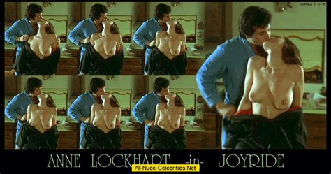 Anne Lockhart Shows Her Nude Boobs In Joyride