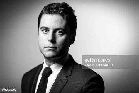 Gabriel Attal Portrait Session Photos and Premium High Res Pictures - Getty Images