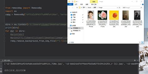 6行python代码removebg库，教你实现3秒批量抠图，扣头发丝也非常简单remove2puython 中remove 抠图 Csdn博客