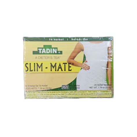 Té De Dieta Slim Mate 24uni Super Fresh Market