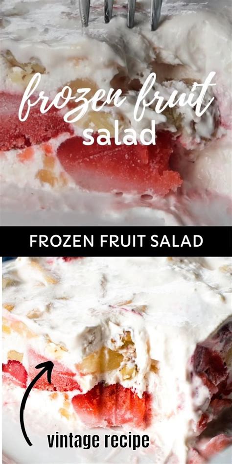 Frozen Fruit Salad Artofit