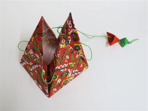 Diy Origami Gift Box - Do It Yourself