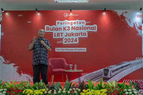 Utamakan Kesehatan Dan Keselamatan Dalam Bekerja Lrt Jakarta Peringati