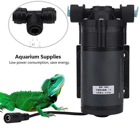 Tank Misting Reptiles Fogger 360 Adjustable Mist Sprinkler Rainforest