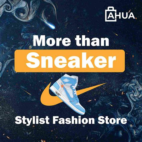 Step Up Your Sneaker Game With Ahua