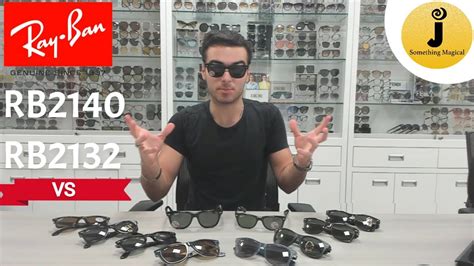 Ray Ban Wayfarer Rb2140 Vs Rb2132 Joylot Youtube