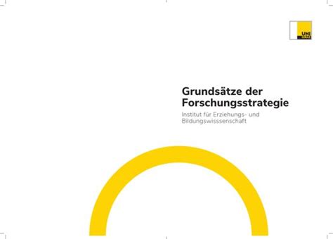 Forschung Institut F R Erziehungs Und Bildungswissenschaft