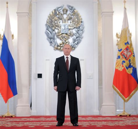 Vladimir Putin Pushes Patriotism In Russia The New York Times