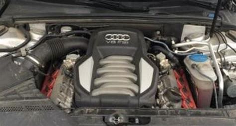 Audi S5 8t 42 Fsi V8 Motor 354 Hp Moteur Câu Engine Motors Caua Ebay