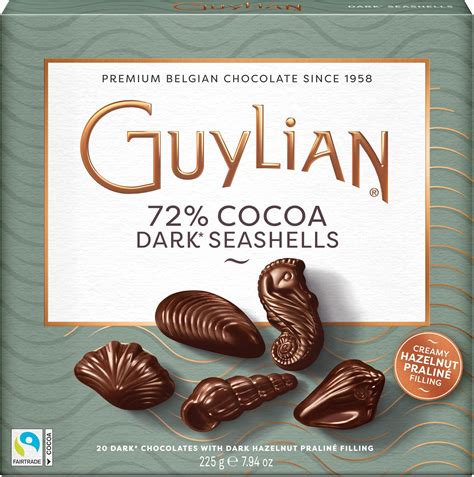 Amazon Guylian Belgian Chocolate Seashells Gift Box Kg Each