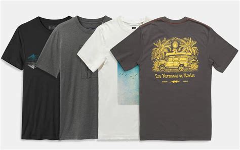 The 18 Best Graphic Tees for Men | GearMoose