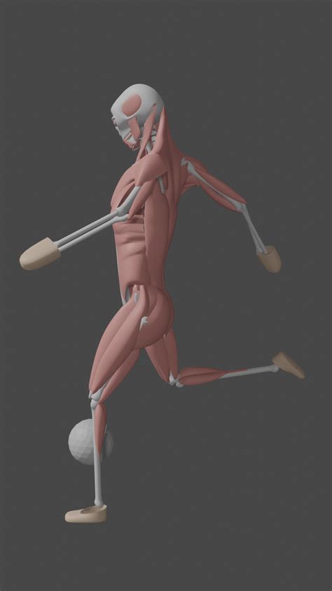 Human animation model, reset, Generation 1 - #71 by Embassy_of_Time - Works in Progress ...