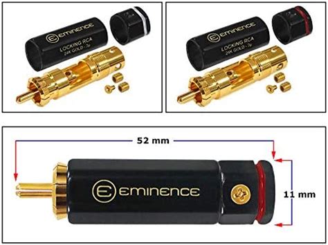 Foot Directional High Definition Audio Interconnect Cable Pair