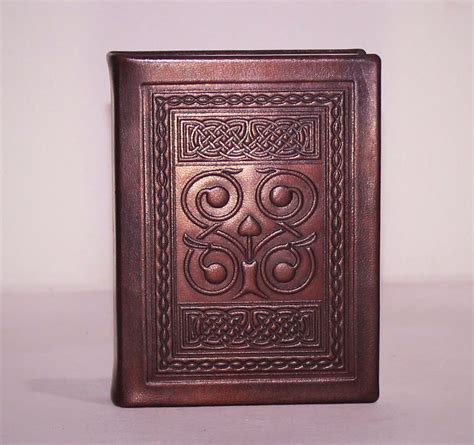 Medieval Celtic St Cuthbert Gospel Stonyhurst Gospel Replica Blank