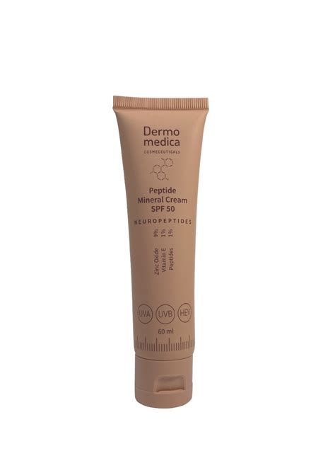 Dermomedica Peptide Mineral Cream Spf Krem Do Twarzy Ml