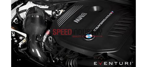 Eventuri Gloss Carbon Intake System 2017 2021 BMW F22 M240i Speed