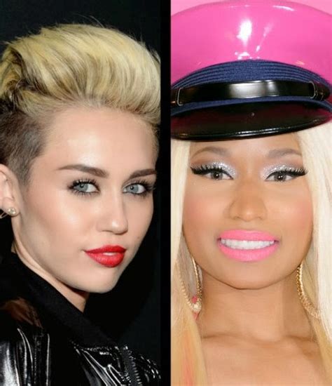 El Lavadero de las Muñecas MILEY CYRUS SE BURLA DEL TRASERO DE NICKI MINAJ