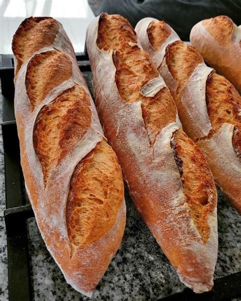 Batch Of Baguettes I Made R Breadit