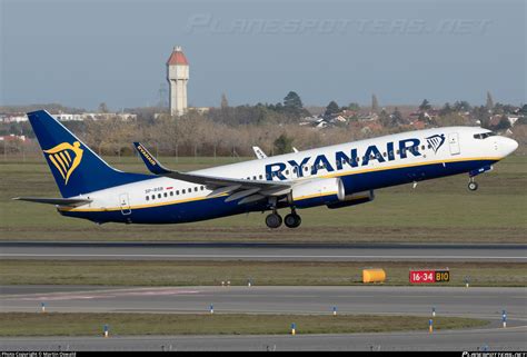 SP RSB Ryanair Sun Boeing 737 8AS WL Photo By Martin Oswald ID