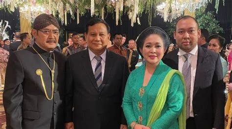 Riuh Titiek Soeharto Dipanggil Ibu Negara Prabowo Didoakan Menang