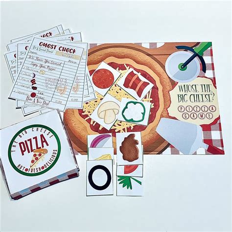 Pizza Games, Pizza Birthday Party, Kids Pizza Party, Interactive Pizza ...