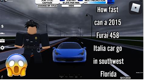 How Fast Can A Furai Italia Car Go In Southwest Florida Youtube