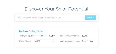 The Ultimate Solar Calculator - Our Upgraded Costs & Savings Estimator