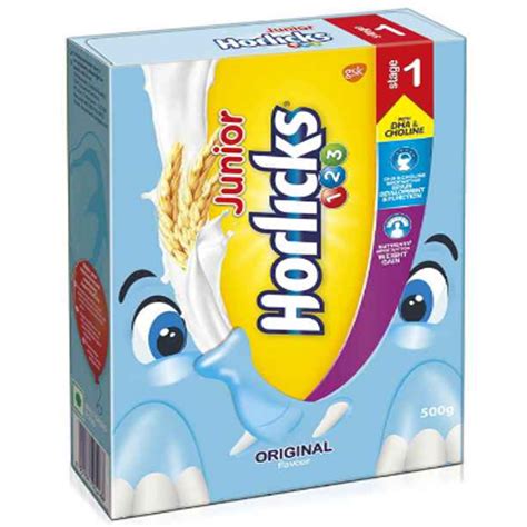 Horlicks Junior Health And Nutrition Drink With Vanilla Flavour Bip